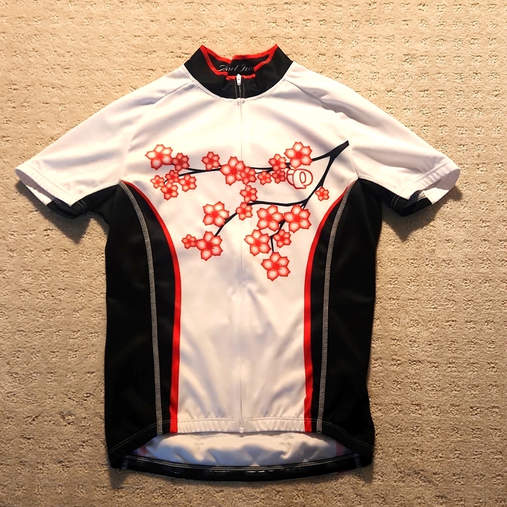 Pearl Izumi Cycling Jersey Women Size Small